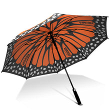 Load image into Gallery viewer, Butterfly Umbrella&lt;br&gt;&lt;i&gt;Monarch&lt;/i&gt;