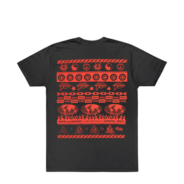 Repeater Logo T-Shirt <br><i>Black</i>