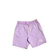 Load image into Gallery viewer, Logo Shorts 1 of 1<br><i>Lrg - Lilac</i>
