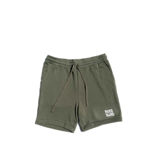 Load image into Gallery viewer, Logo Shorts 1 of 1<br><i>Med - Army</i>