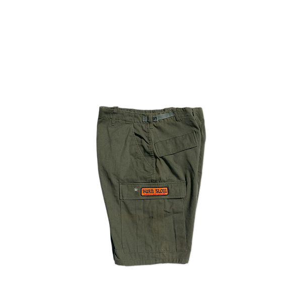 Cargo Patch Shorts 1 of 1<br><i>Med - Army</i>