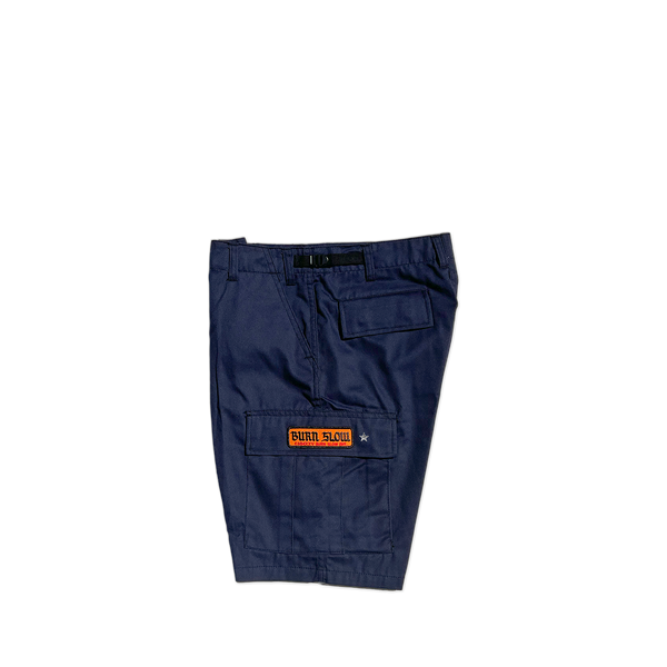 Cargo Patch Shorts 1 of 1<br><i>Sm - Navy</i>