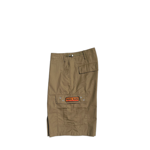 Cargo Patch Shorts 1 of 1<br><i>XL - Camel</i>