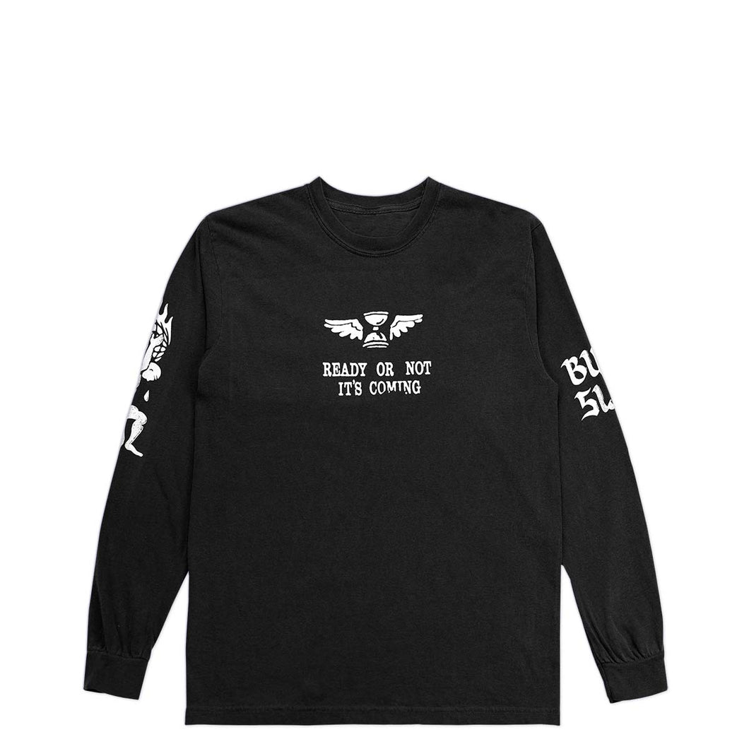 Ready Or Not L/S <br><i>Black</i>