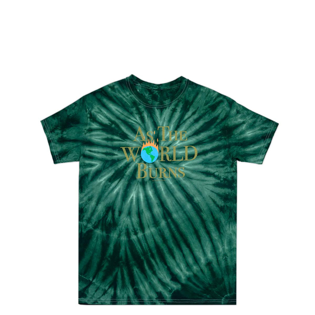 As It Burns T-shirt <br><i>Tie Dye Forest</i>