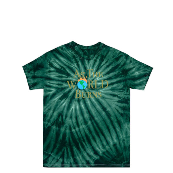 As It Burns T-shirt <br><i>Tie Dye Forest</i>