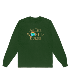 As It Burns L/S <br><i>Forest Green</i>