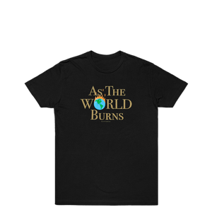 As It Burns T-shirt <br><i>Black</i>