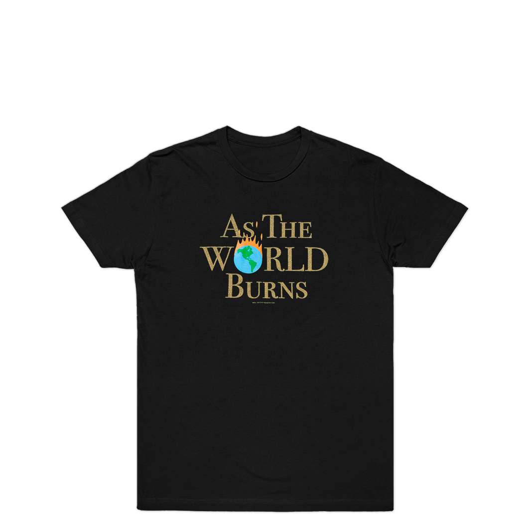 As It Burns T-shirt <br><i>Black</i>