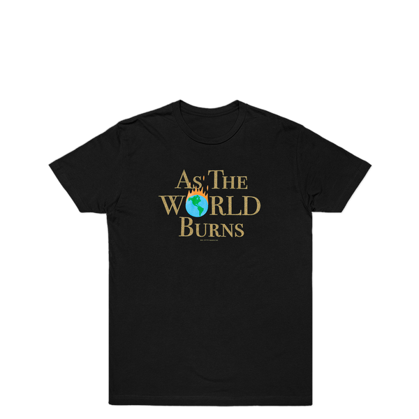 As It Burns T-shirt <br><i>Black</i>