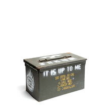 Load image into Gallery viewer, Up To Me Ammo Can &lt;br&gt;&lt;i&gt;Olive&lt;/i&gt;