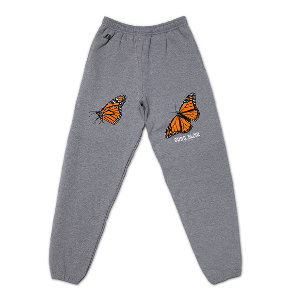 Butterfly Sweatpants <br><i>Oxford Grey</i>