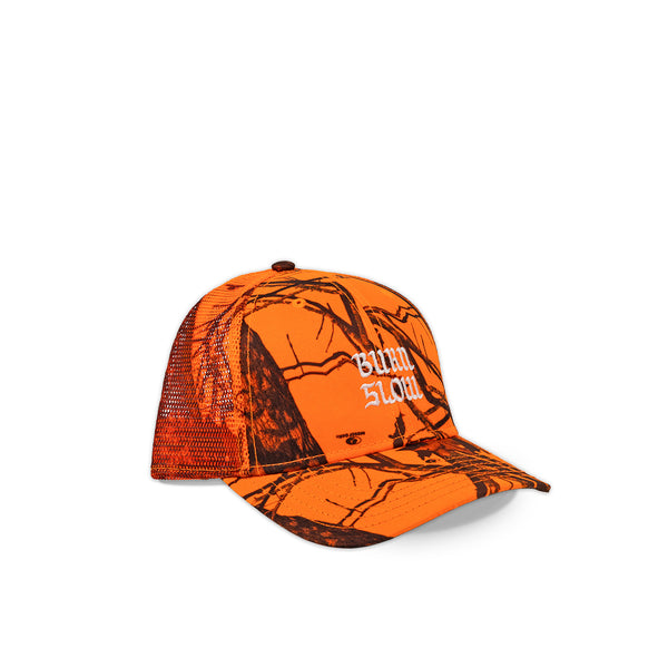 Blaze orange 2024 mesh hat