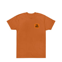 Load image into Gallery viewer, Burn BMX T-shirt &lt;br&gt;&lt;i&gt;Burnt Orange&lt;/i&gt;