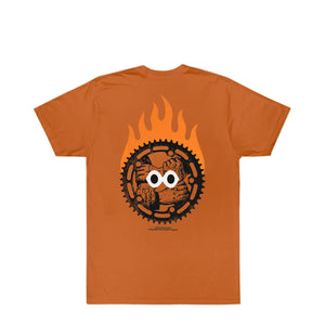 Burn BMX T-shirt <br><i>Burnt Orange</i>