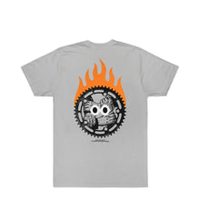 Load image into Gallery viewer, Burn BMX T-shirt &lt;br&gt;&lt;i&gt;Gravel&lt;/i&gt;