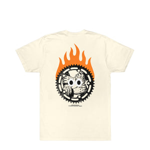 Burn BMX T-shirt <br><i>Natural</i>