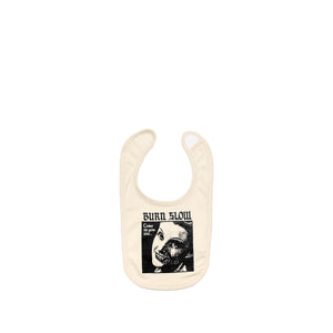 Come On In Baby Bib <br><i>Natural</i>