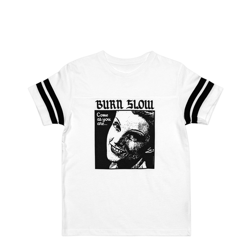 Come On In Jersey T <br><i>White / Black</i>
