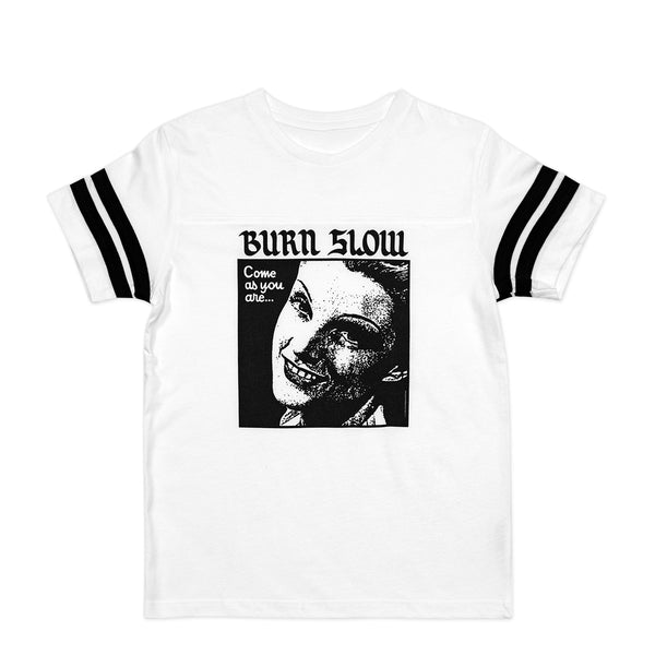 Come On In Youth Jersey T <br><i>White / Black</i>