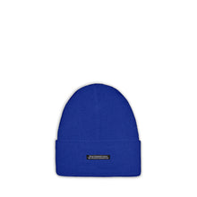 Load image into Gallery viewer, Globe Logo Insulated Beanie &lt;br&gt;&lt;i&gt;Blue&lt;/i&gt;