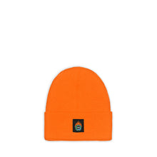 Load image into Gallery viewer, Globe Logo Insulated Beanie &lt;br&gt;&lt;i&gt;Bright Orange&lt;/i&gt;