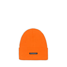 Load image into Gallery viewer, Globe Logo Insulated Beanie &lt;br&gt;&lt;i&gt;Bright Orange&lt;/i&gt;