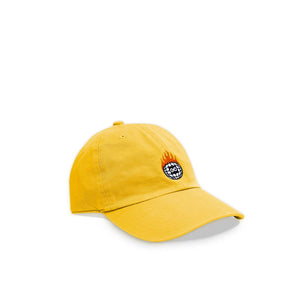 Globe Logo Hat <br><i>Gold</i>