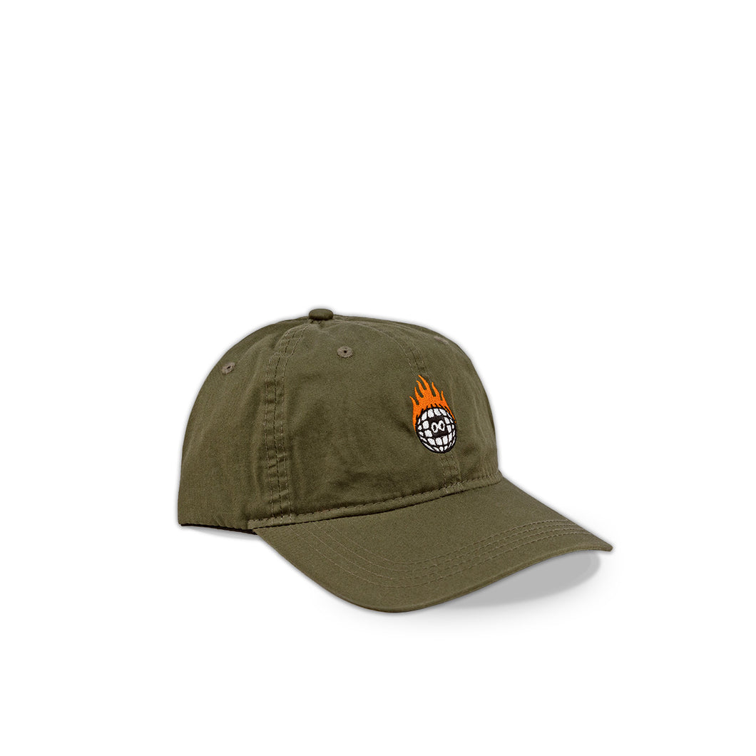 Globe Logo Hat <br><i>Pine</i>