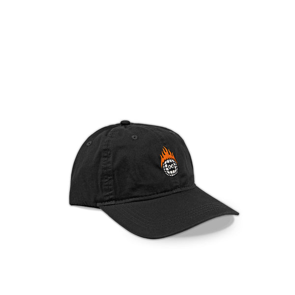 Globe Logo Hat <br><i>Black</i>