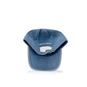 Globe Logo Hat <br><i>Denim</i>