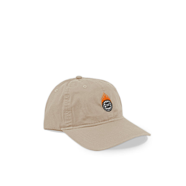 Globe Logo Hat <br><i>Khaki</i>