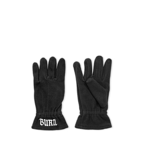 Brush Logo Fleece Gloves <br><i>Black</i>