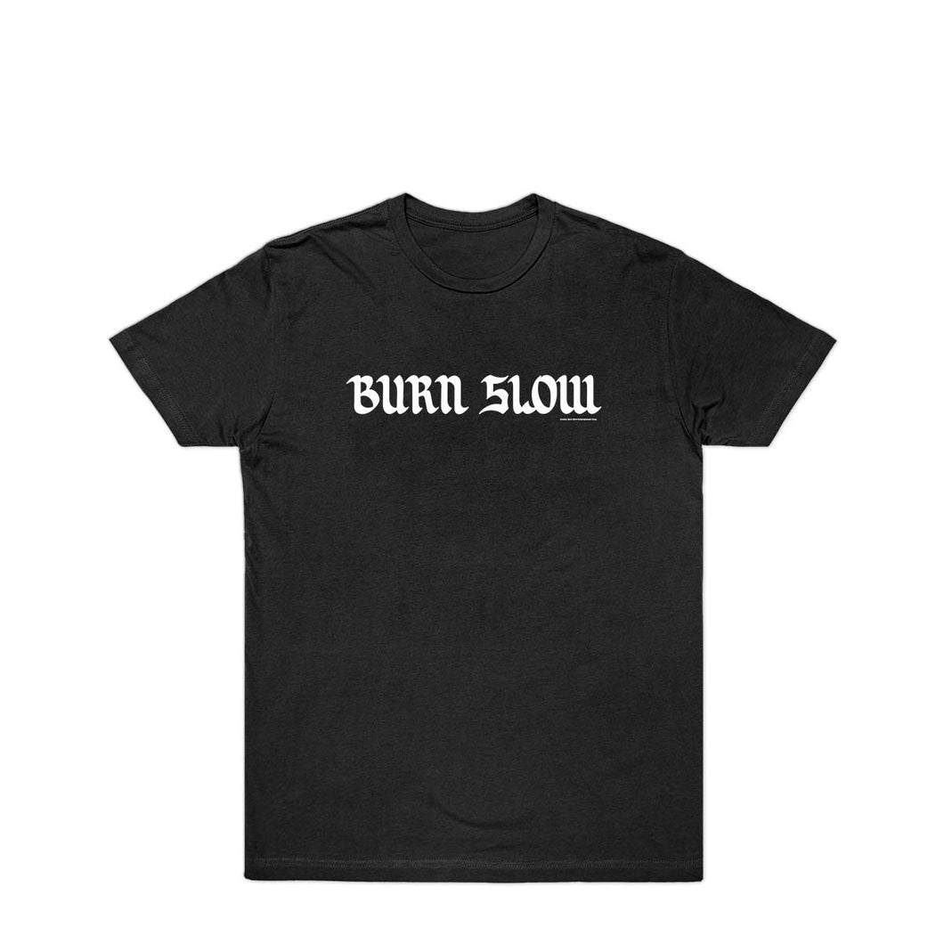 Long Logo T-shirt <br><i>Black</i>