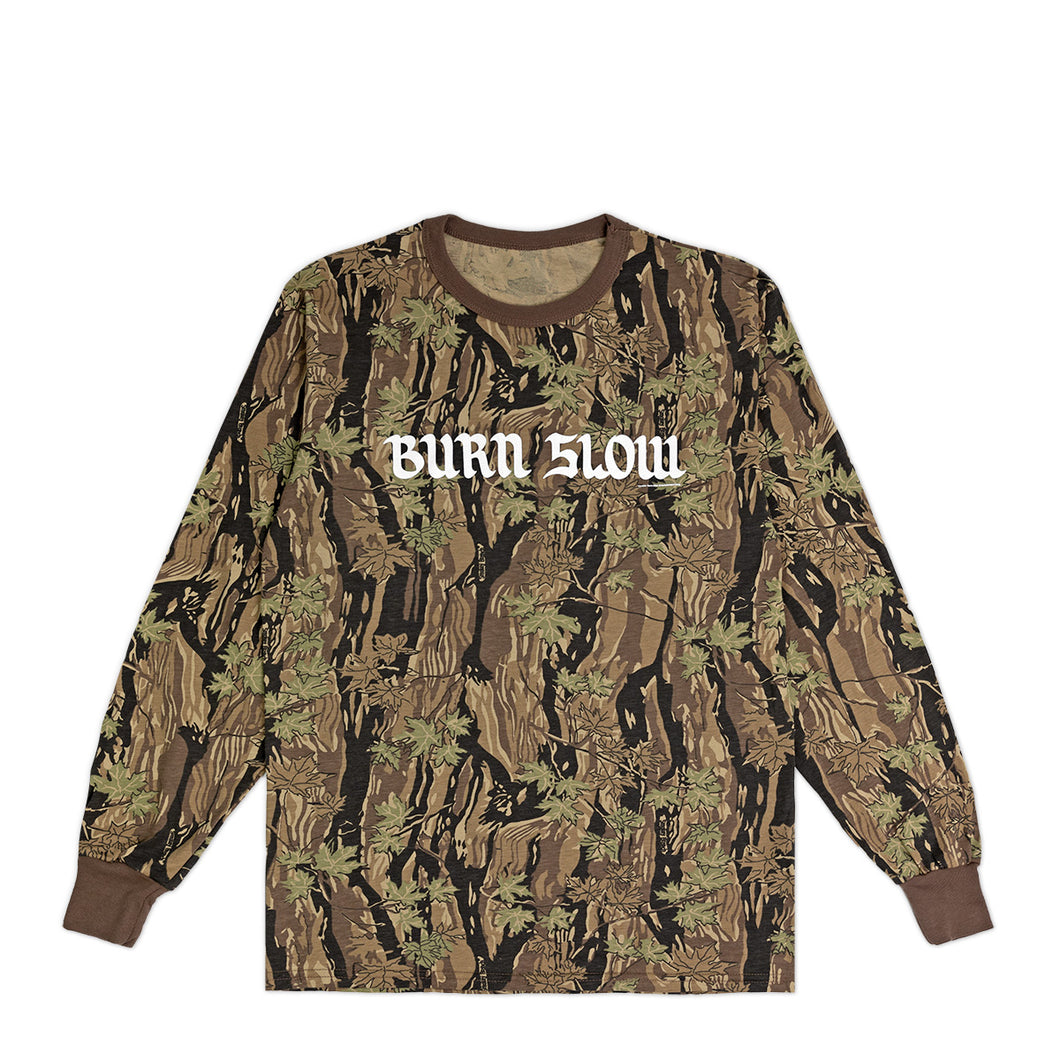 Long Logo L/S<br><i>Smokey Branch Camo</i>