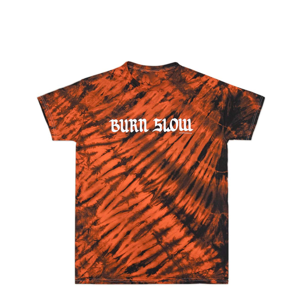 Long Logo T-shirt <br><i>Tie Dye Tiger Stripes</i>