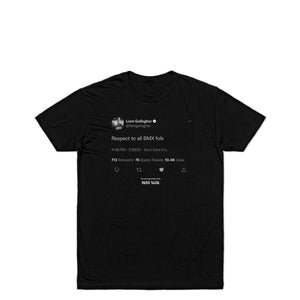 Respect T-shirt <br><i>Black</i>