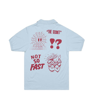 The Secret Polo <br><i>Pale Blue</i>