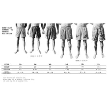 Load image into Gallery viewer, Paisley Swim Shorts &lt;br&gt;&lt;i&gt;Black / White&lt;/i&gt;