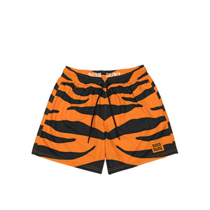 Tiger Style Swim Shorts <br><i>Orange</i>