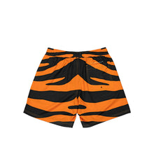 Load image into Gallery viewer, Tiger Style Swim Shorts &lt;br&gt;&lt;i&gt;Orange&lt;/i&gt;