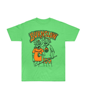 Slick & Sporty T-shirt <br><i>Synthetic Green</i>