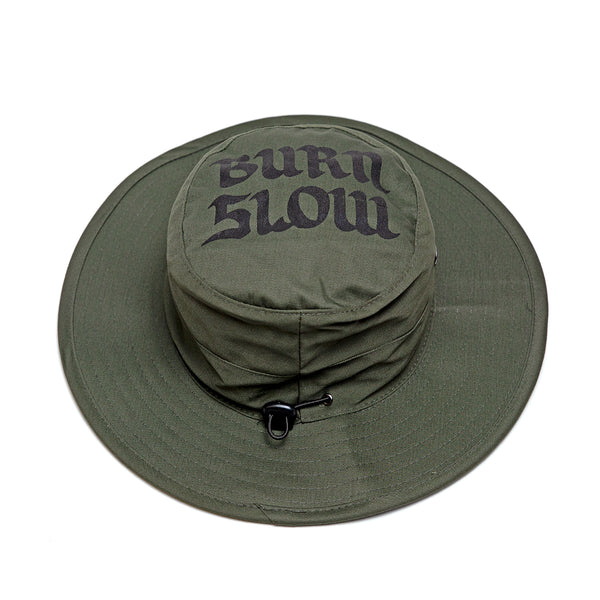 Brush Logo Sun Hat <br><i>Olive</i>